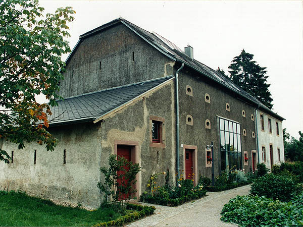 Umbau einer Scheune als Wohnhaus, Berndorf Eifel