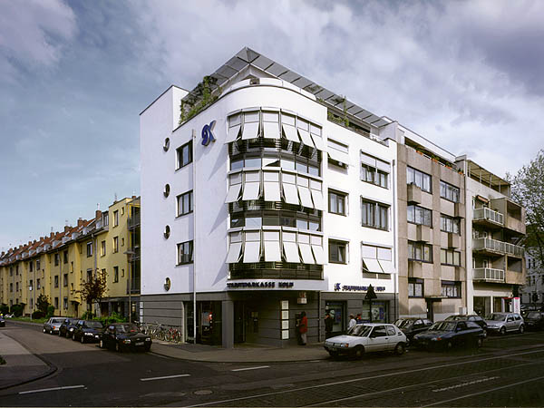 Bauprojekt: Wohn- und Geschäftshaus, Köln-Neuehrenfeld