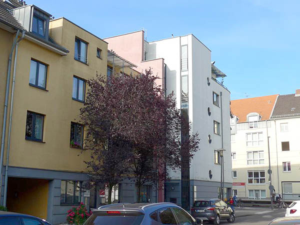 Bauprojekt: Wohn- und Geschäftshaus, Köln-Neuehrenfeld