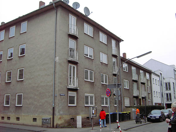 Sanierung, Umbau, Aufstockung Wohngebäude, Köln-Ehrenfeld