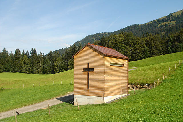 Kapelle Alpe Fegg, Bezau Bregenzerwald