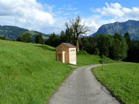 Bauprojekt: Kapelle Alpe Fegg, Bezau / Bregenzerwald