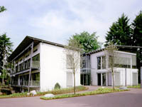 Bauprojekt: Verwaltungsgebäude für eine Holdinggesellschaft, Bergisch Gladbach-Bensberg