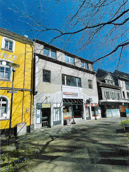 Umbau einer Hausfassade in Anlehnung an das Entstehungsjahr 1906, Bergisch Gladbach